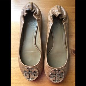 Tory Burch Size 7 Ballet Flats